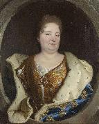 Portrait of Elisabeth Charlotte of the Palatinate Duchess of Orleans Hyacinthe Rigaud